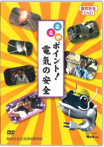 【DVD】ここがポイント!電気の安全
