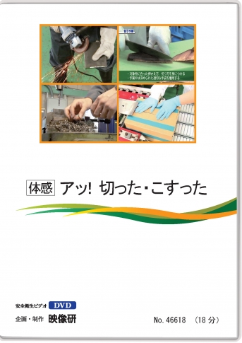 【DVD】『体感』アッ!切った・こすった