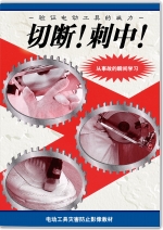 切る!刺す!<中国語版>