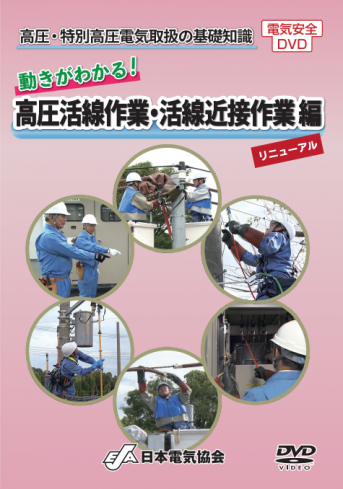 即購入可②新品未開封 DVD 高圧・特別高圧電気取扱の基礎知識 リニューアル版 高圧・特別高圧電気取扱の基礎知識 使い方がわかる！安全作業用具編