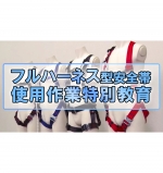 【eラーニング】フルハーネス型安全帯使用作業特別教育